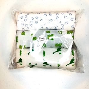 Carters 3 pack receiving blanket